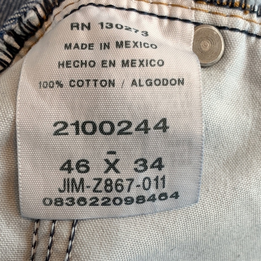 Lee regular fit straight leg  jeans - Picture 5 of 7